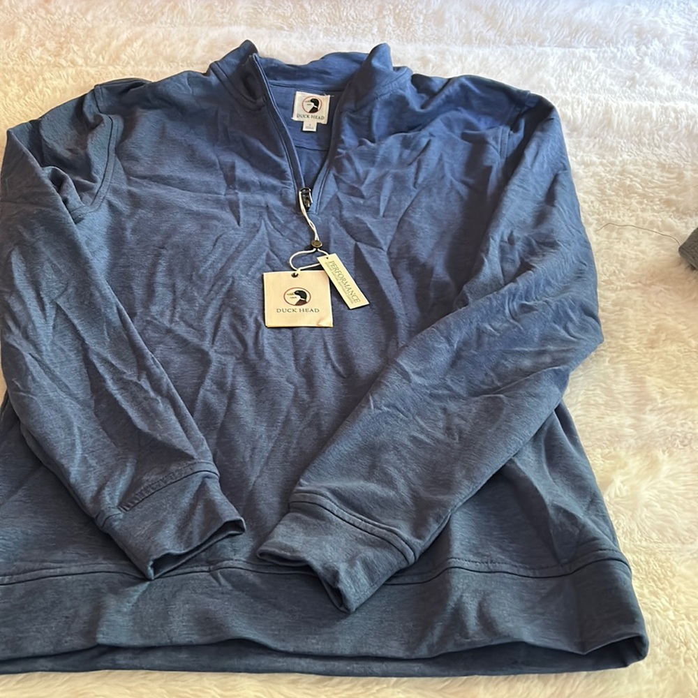 Duck head 1/4 pullover